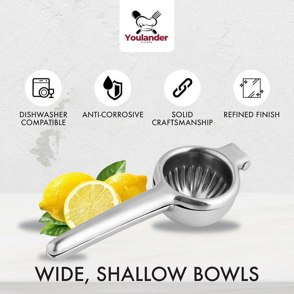 The Ultimate Tool for Your Kitchen: Stainless Steel Lemon Squeezer