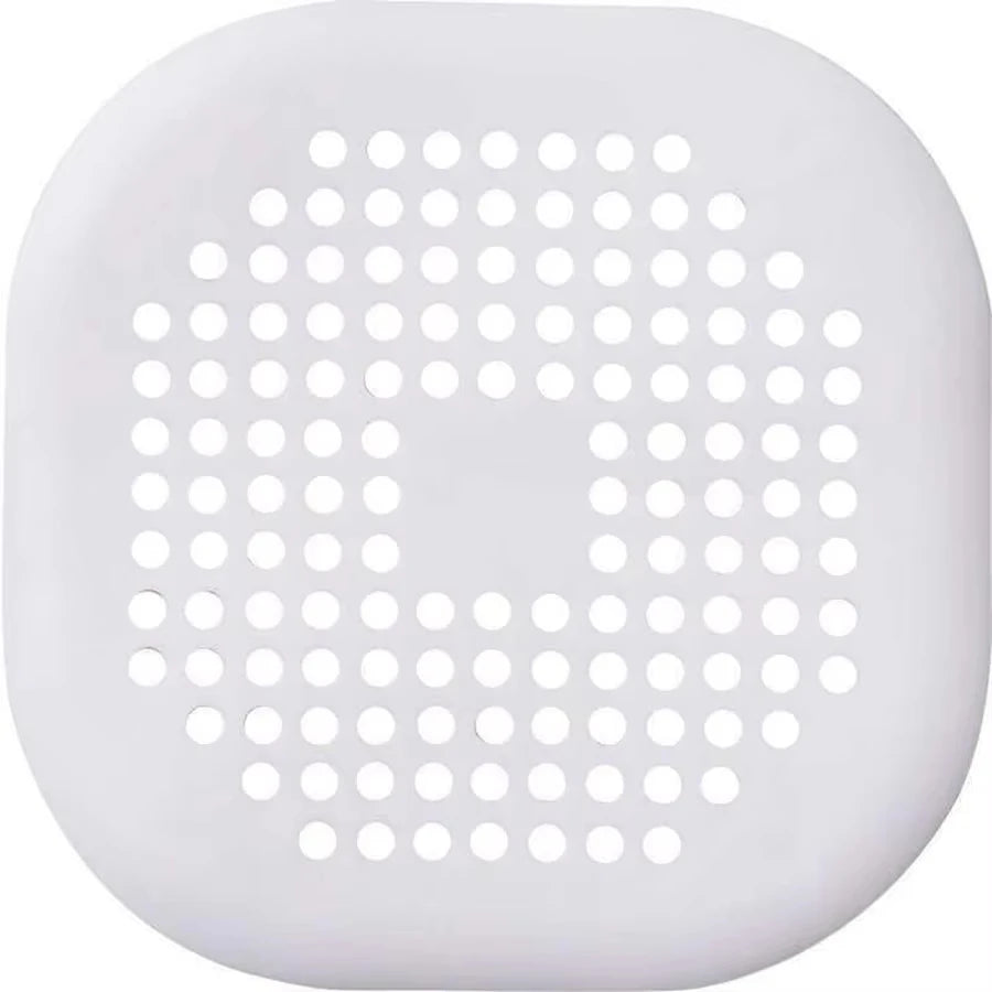 Sewer with Suction Cup, Floor Drain Mat, Kitchen, Bathroom, Anti Clogging Hair Filter