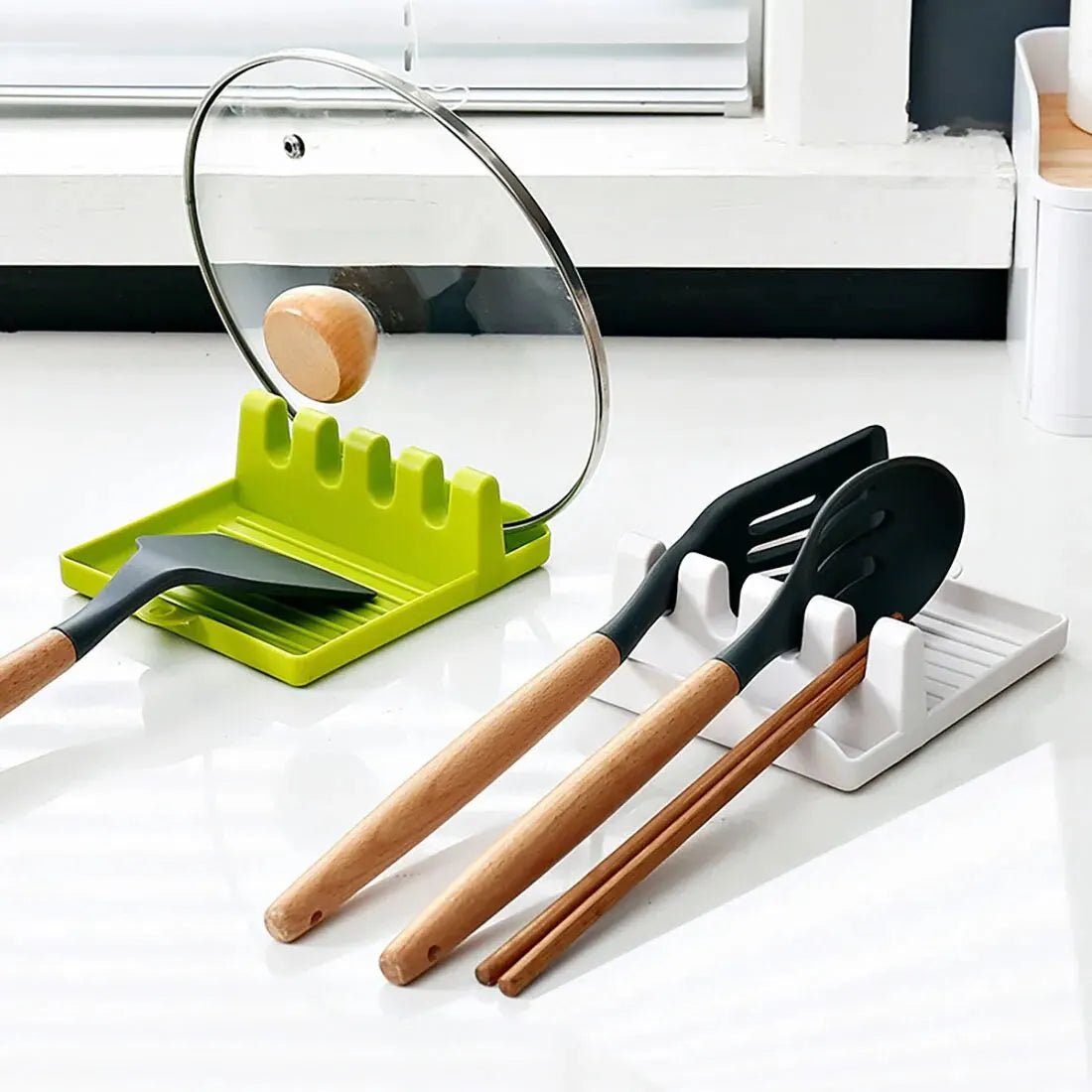 Non Slip Silicone Mat – Kitchen Counter Heat Protector