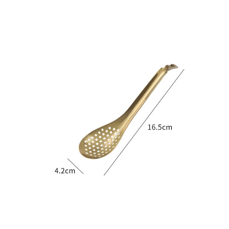 Spherification Spoon – Stainless Steel Kitchen Cooking Tool
