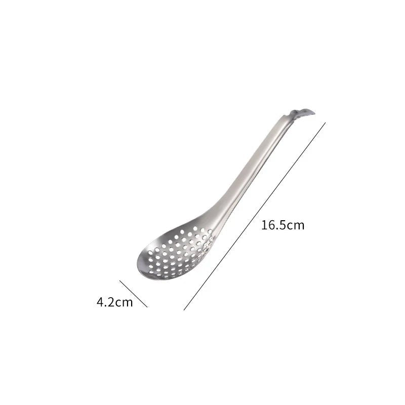 Spherification Spoon – Stainless Steel Kitchen Cooking Tool