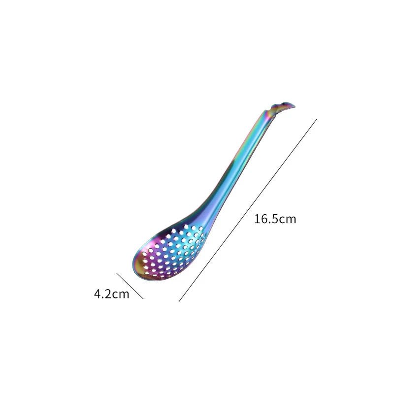Spherification Spoon – Stainless Steel Kitchen Cooking Tool