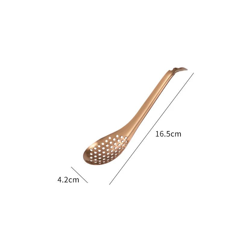 Spherification Spoon – Stainless Steel Kitchen Cooking Tool