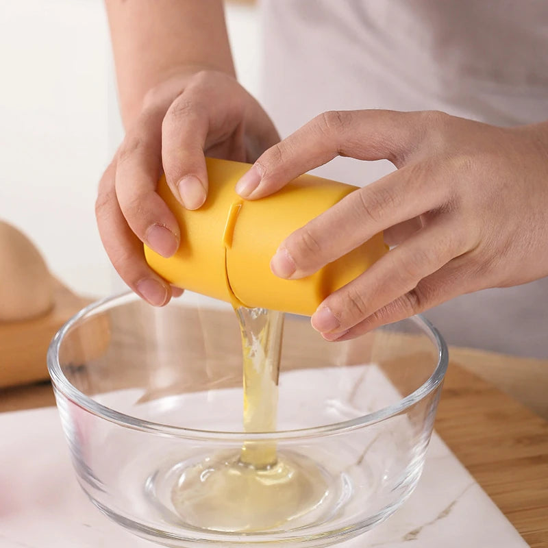 Portable Egg Opener Handheld Cracker Shell Cubes Cracking Cooking Baking Kitchen Tools Accessories Egg beating tool 구운계란 mixer