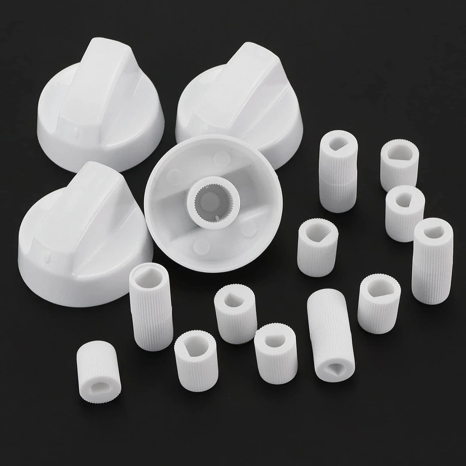 Stove Knob Covers 4 Pack – Gas Stove Replacement Knobs