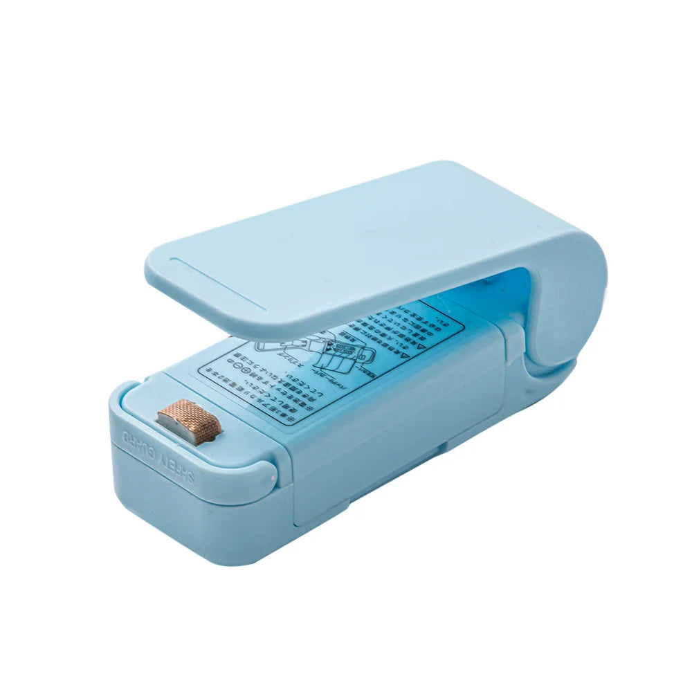 Mini sealer packaging insulated plastic food bag sealing portable snack packaging kitchen tools