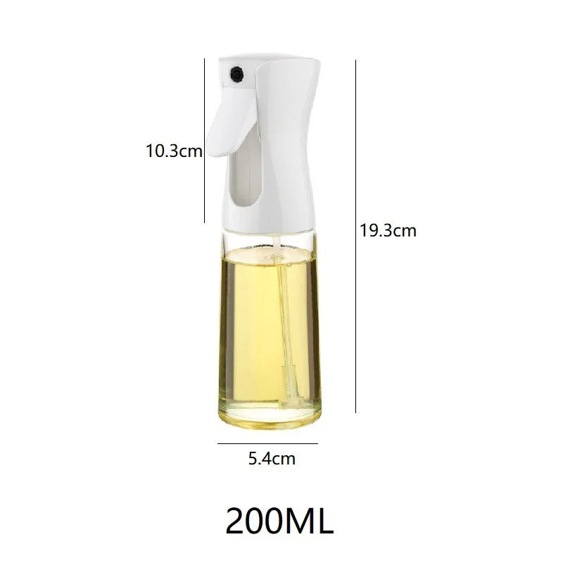 Olive Oil Spray Bottle for Kitchen & BBQ Use