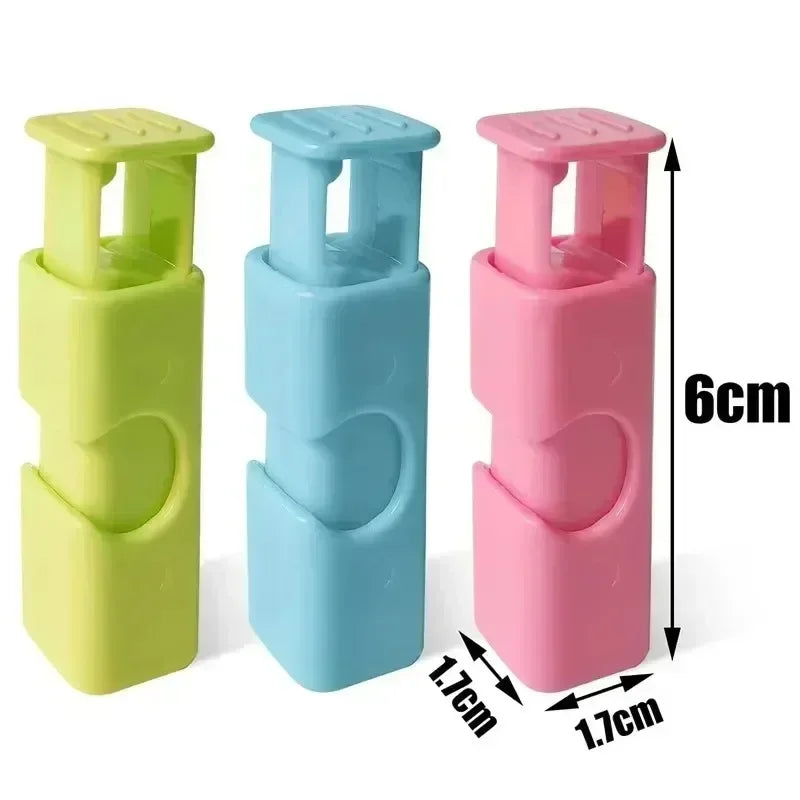 12 PCS Food Bag Clips – Reusable Snack & Bread Clips