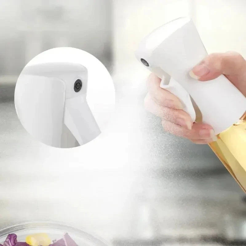 Olive Oil Spray Bottle for Kitchen & BBQ Use