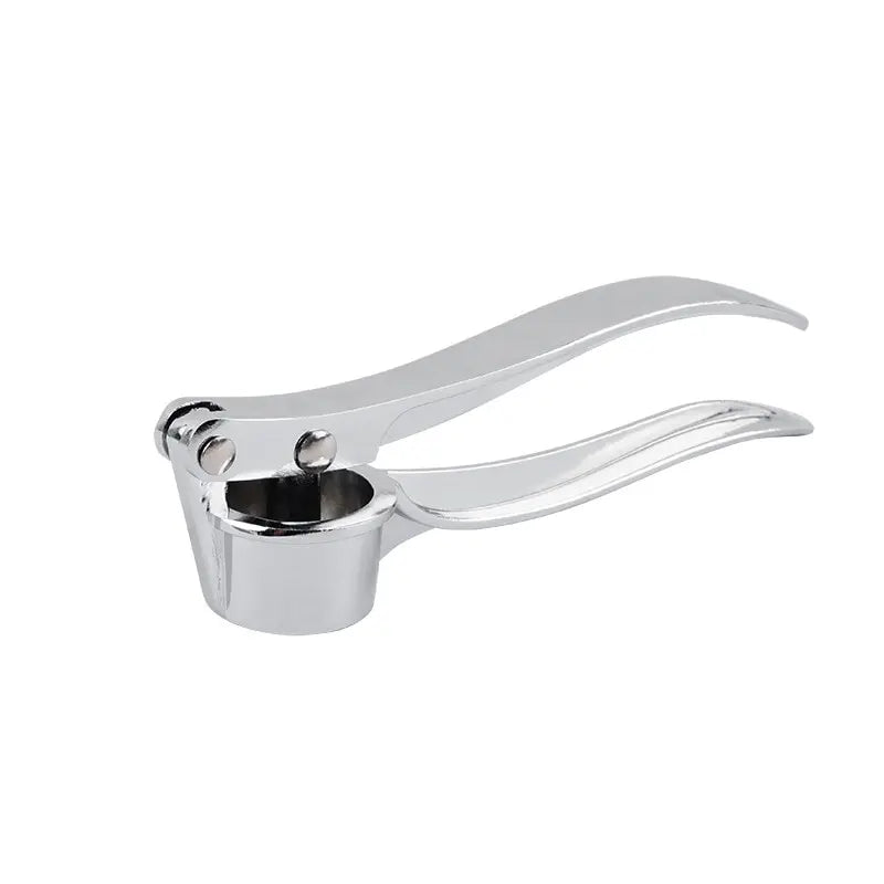 Silvery Stainless Steel Garlic Masher Kitchen Vegetable Cooking Extruder Manual Ginger Grinder And Tool Kitchen Accessories
