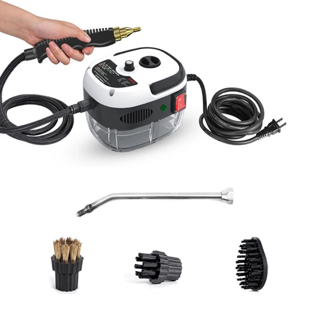 Steam Cleaner High Temperature Sterilization Air Conditioning Kitchen Hood Home /Car Steaming Cleaner 110V US Plug /220V EU Plug
