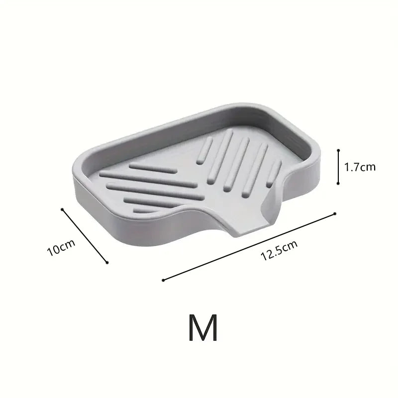 Silicone Sink Mat – Faucet Splash Guard & Tray