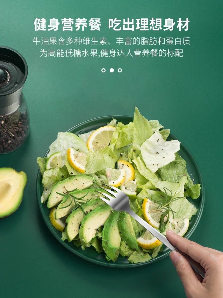 Stainless Steel Knife Set Kitchen Cutter for Fruit & Veggies