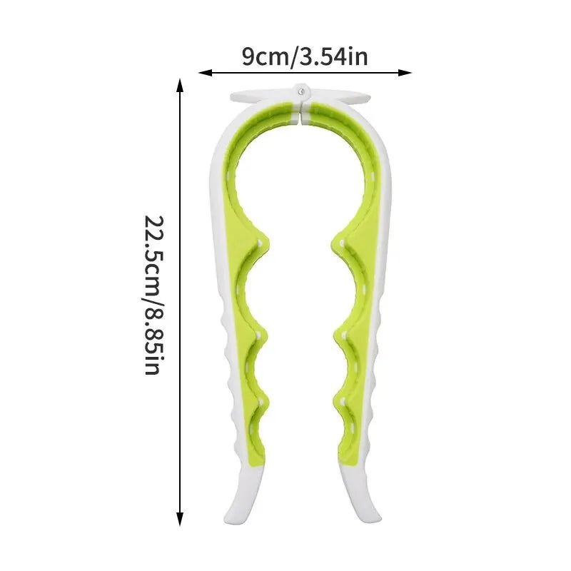 Multi-Function Bottle Opener Keychain