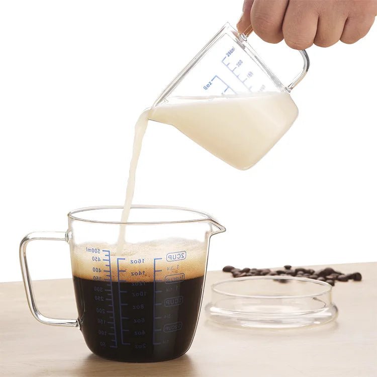 Large Glass Measuring Cup – Heatproof with Scale
