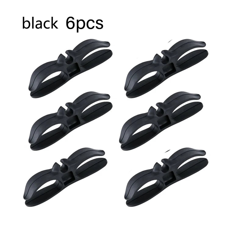 Wire Holder for Wall – Kitchen Cable Organizer for Power Cords