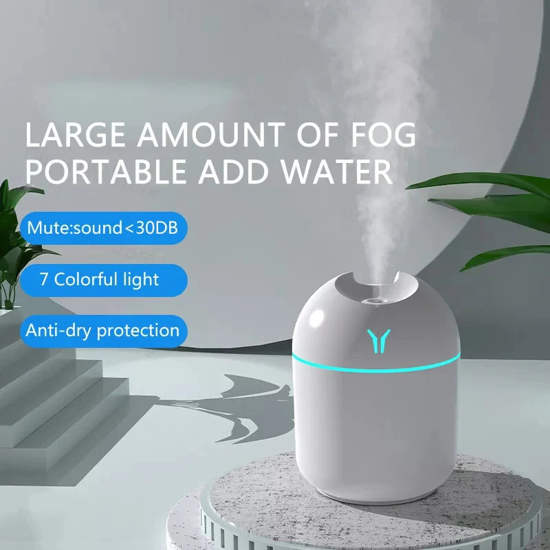 Portable Fragrance Oil Diffuser for Home & Car