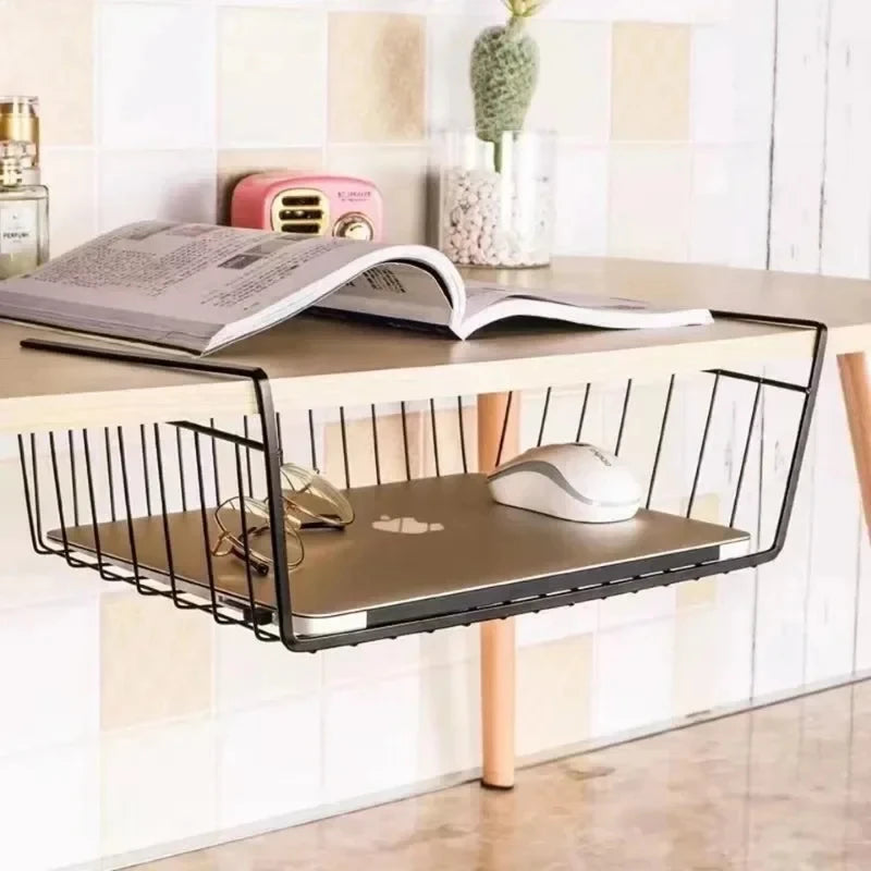 Kitchen Counter Organizer – Under Cabinet Shelf