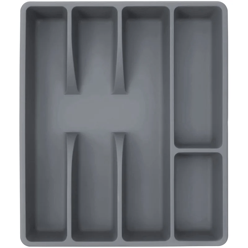 Kitchen Plastic Drawer Organizers for Silverware