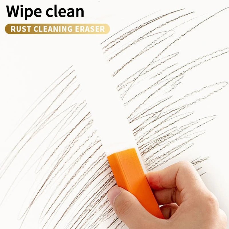 Stainless Steel Pan Cleaner – Magic Eraser Tool