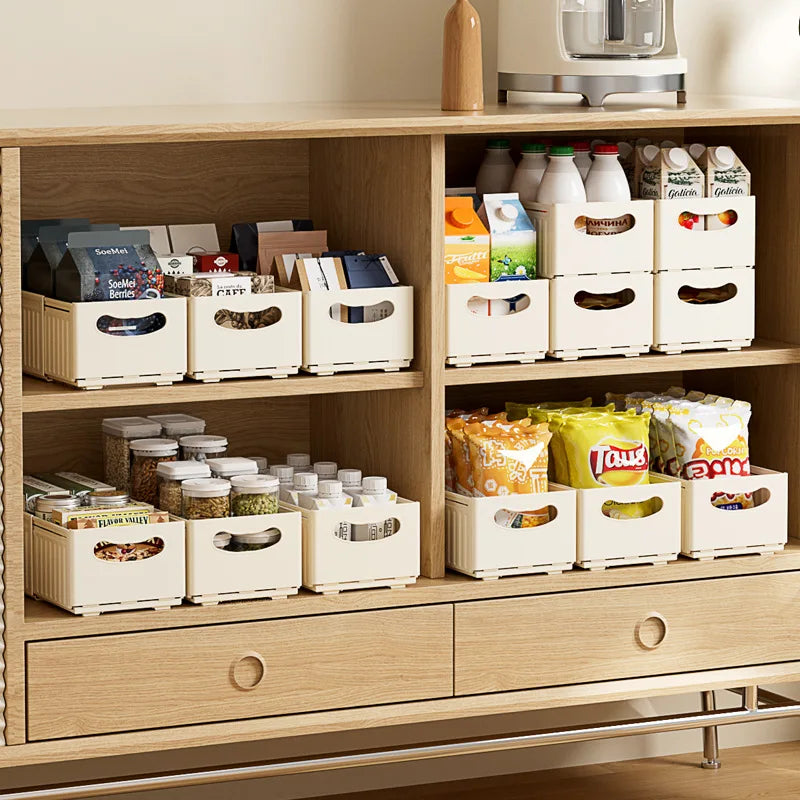 Foldable Storage Box – Drawer Organizer for Kitchen & Cabinets
