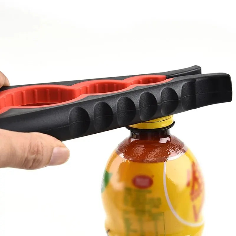 Multi-Function Bottle Opener Keychain