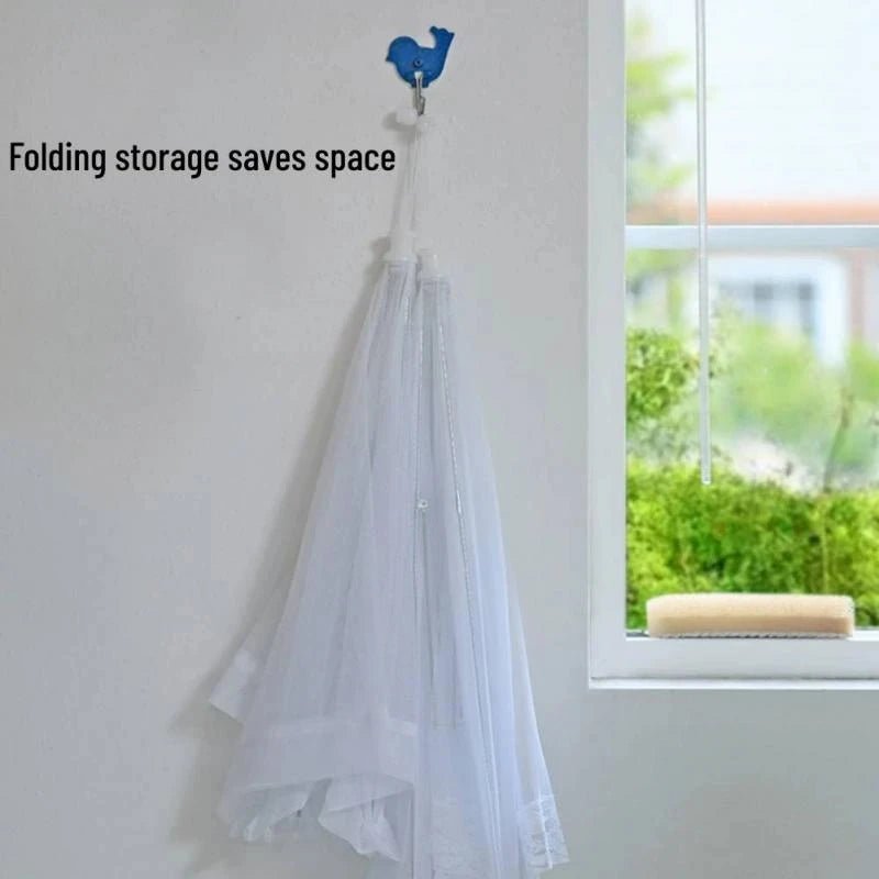 Foldable Mesh Food Covers for Kitchen and Picnic Use