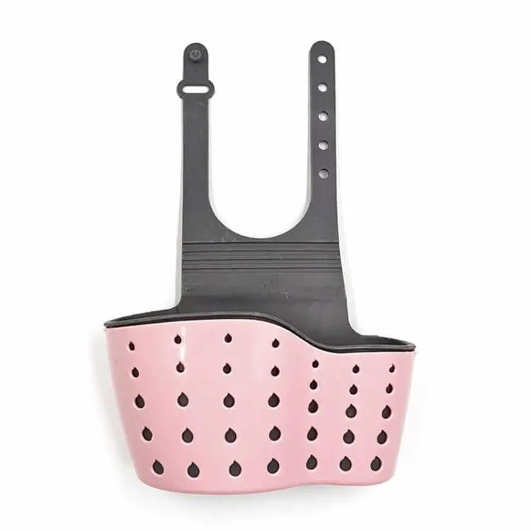 Kitchen Accessories Home Storage Drain Basket Kitchen Sink Holder Adjustable Soap Sponge Shlf Hanging Drain Basket Bag 1PCS - Youlander