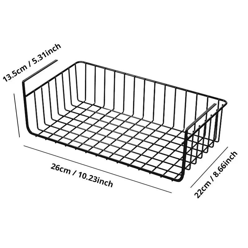 Kitchen Counter Organizer – Under Cabinet Shelf