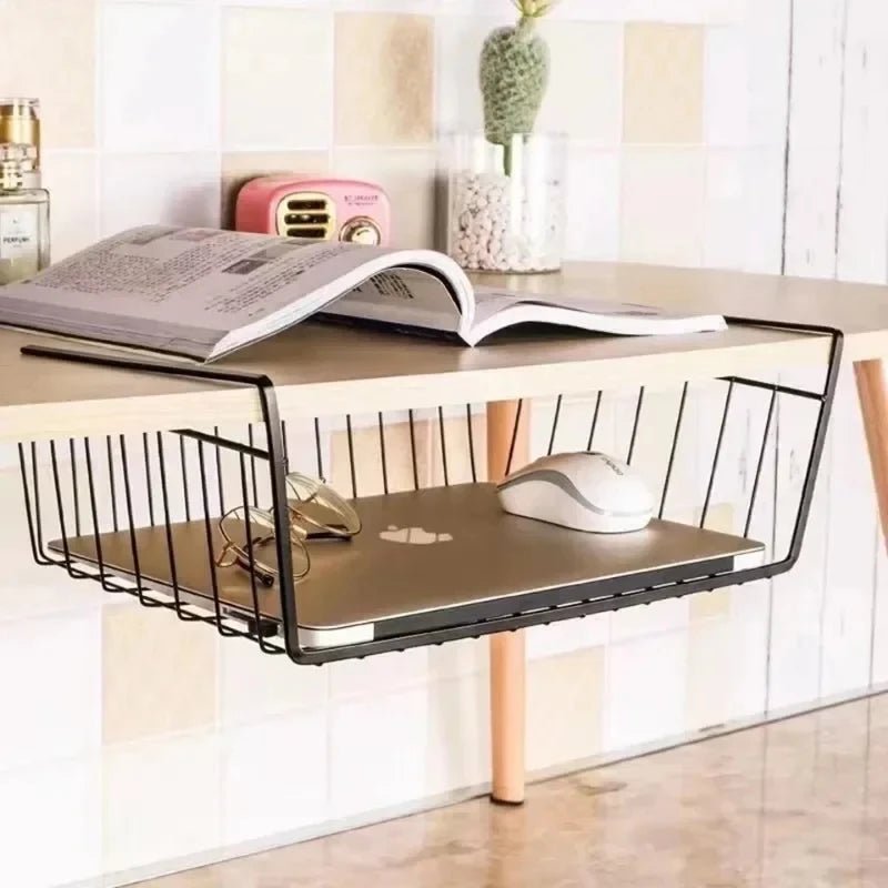 Kitchen Counter Organizer – Under Cabinet Shelf
