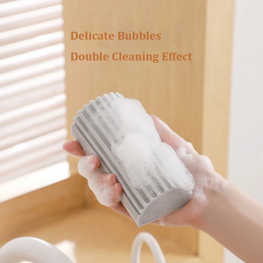 Kitchen Sponge Holder for Sink – Reusable Dish Sponges