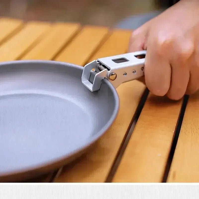Outdoors Home Anti-hot Alloy Pot Clip Bowl Gripper Pot Food Clamp Kitchen Bowl Dish Pan Anti-Scalding Clip Kitchen Accessories