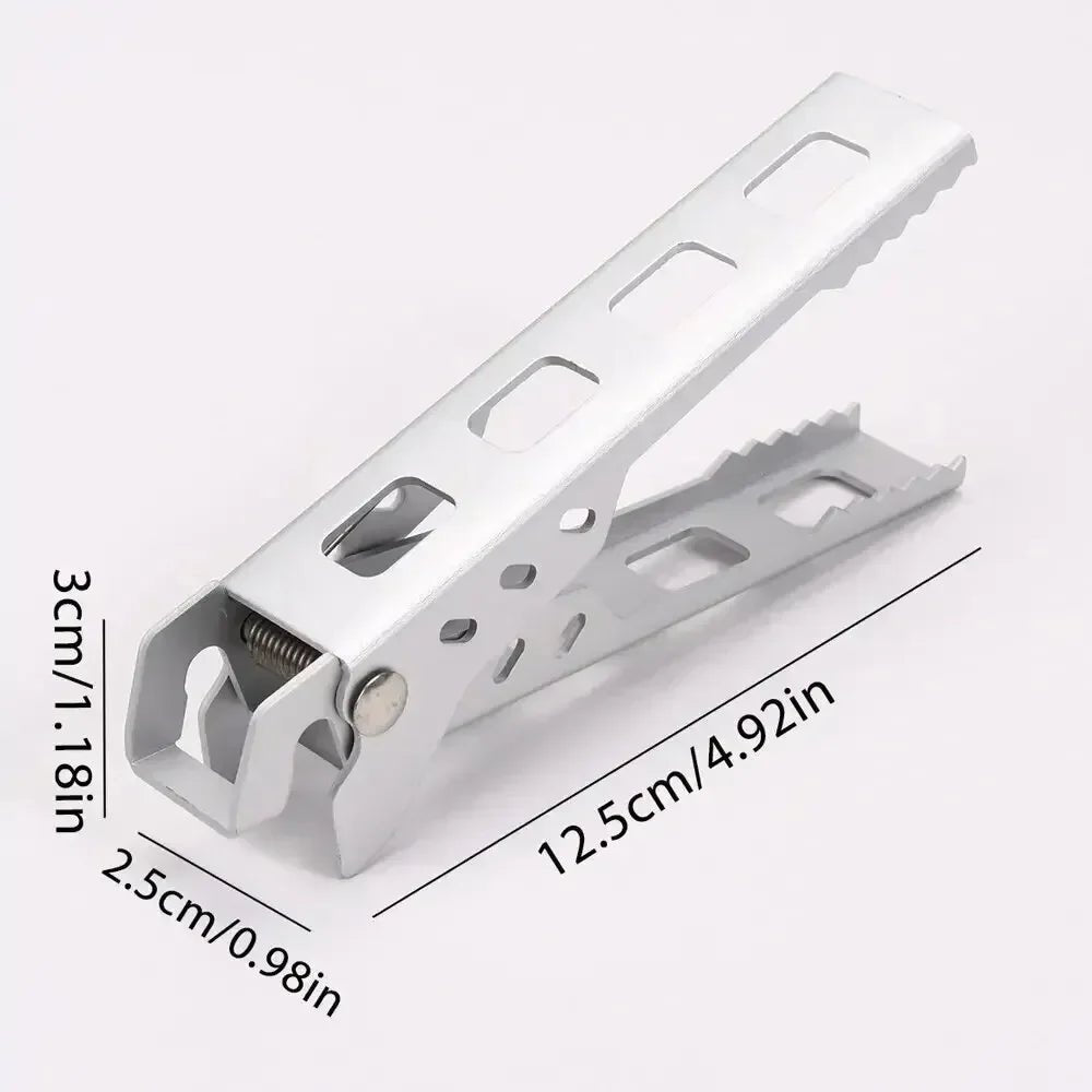 Outdoors Home Anti-hot Alloy Pot Clip Bowl Gripper Pot Food Clamp Kitchen Bowl Dish Pan Anti-Scalding Clip Kitchen Accessories