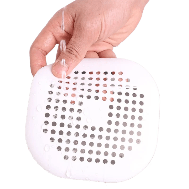 Shower Drain Plug Hair Catcher Stopper Kitchen Sink Strainer Sewer Silicone Bathroom Floor Bathtub Water Filter Home Accessories
