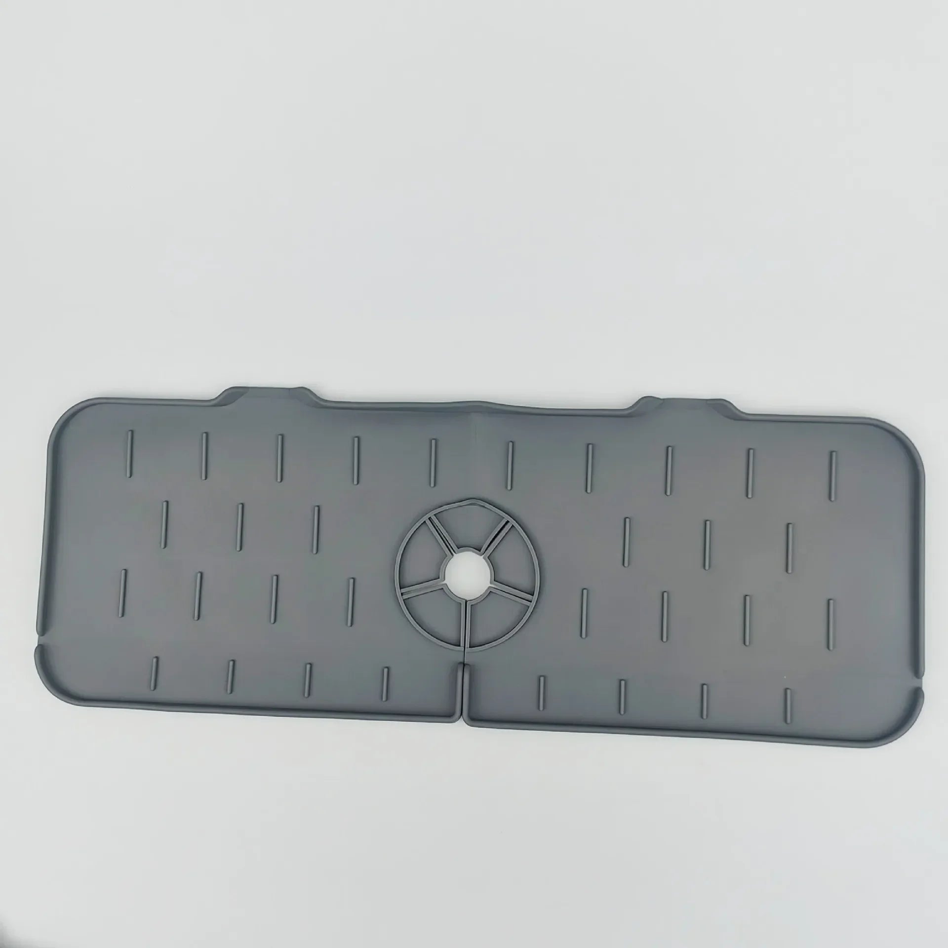 Silicone Mat Gourmet Faucet Kitchen Accessory Home Appliance Sponge Rack Kitchens Accessories Kitchen Sink Splash Guard for You