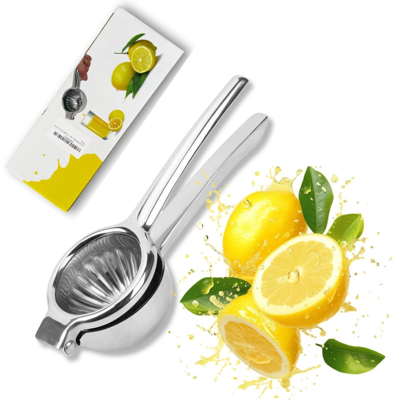 Stainless Steel Extra Large Lemon Squeezer Heavy Duty Lemon Juicer H Youlander