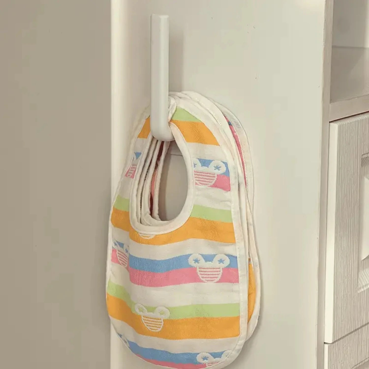 Stylish, Waterproof, and Self Adhesive Key Hooks for Bathroom, Kitchen, and Outdoor Use - Sturdy Capacity of 10lb - Perfect Adhe