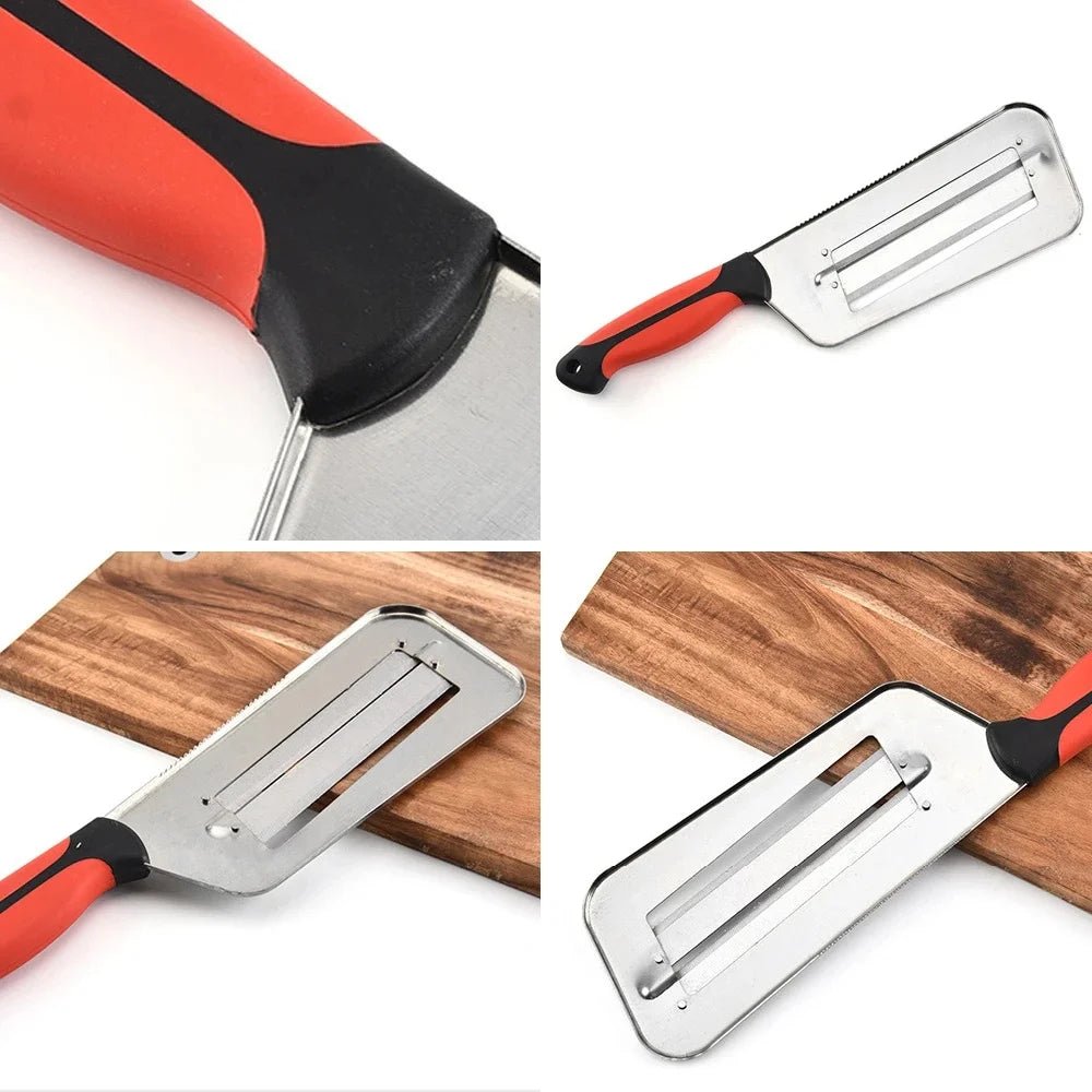 Vegetable Cutter Machine – 32.5mm Blade Coleslaw Chopper