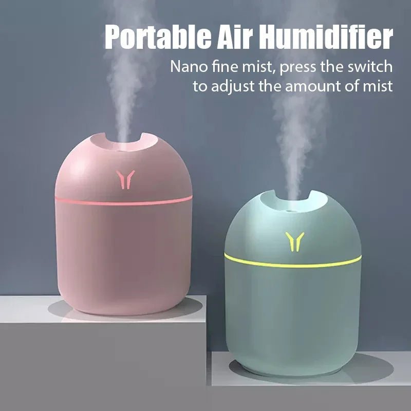 250ML Mini Aroma Oil Diffuser USB Essential Oil Atomizer Electric Air Humidifier With LED Night Lamp For Home Car - Youlander