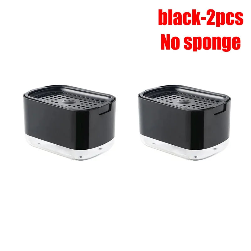 Liquid soap dispensers kitchen detergent large capacity soap dishes dispenser kitchens accessories sink dish foam fixture home