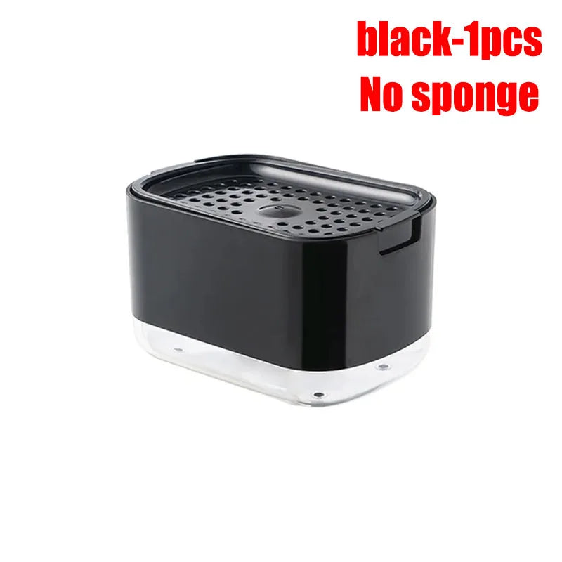 Liquid soap dispensers kitchen detergent large capacity soap dishes dispenser kitchens accessories sink dish foam fixture home