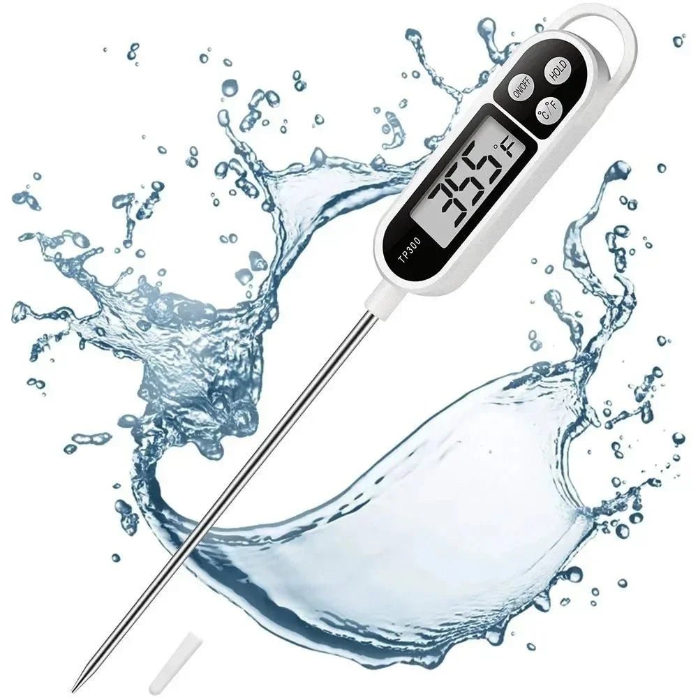 Food Thermometer TP300 Digital Kitchen Water Oil Thermometer for Meat Cooking Food Probe BBQ Electronic Oven Kitchen Tools - Youlander