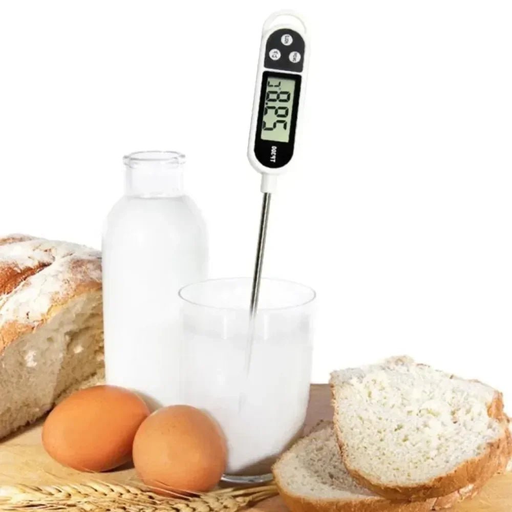 Food Thermometer TP300 Digital Kitchen Water Oil Thermometer for Meat Cooking Food Probe BBQ Electronic Oven Kitchen Tools - Youlander