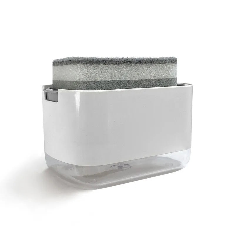 Liquid soap dispensers kitchen detergent large capacity soap dishes dispenser kitchens accessories sink dish foam fixture home - Youlander