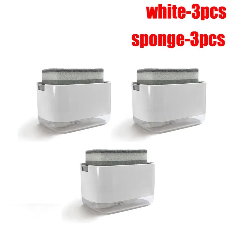 Liquid soap dispensers kitchen detergent large capacity soap dishes dispenser kitchens accessories sink dish foam fixture home - Youlander
