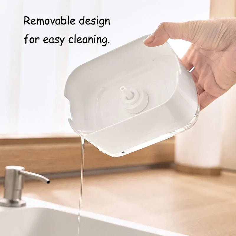 Liquid soap dispensers kitchen detergent large capacity soap dishes dispenser kitchens accessories sink dish foam fixture home - Youlander