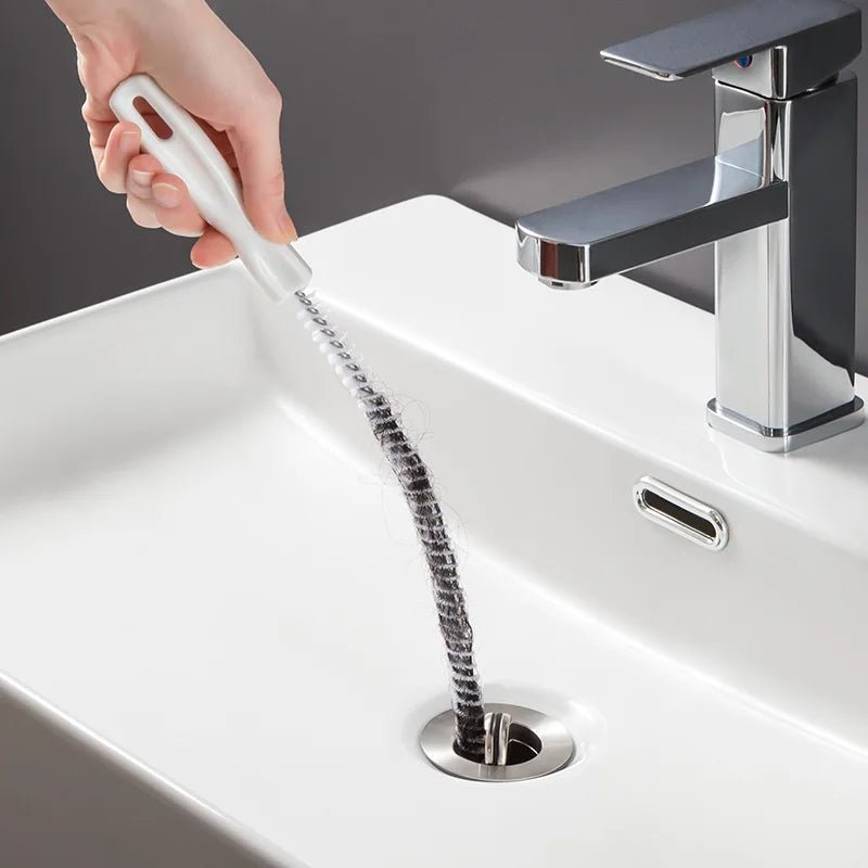 Sewer Hair Catcher Kitchen Sink Cleaning Tools, Drain Snake Pipe Dredging Tools, Clog Remover Drain Relief Auger Cleaner Tool - Youlander